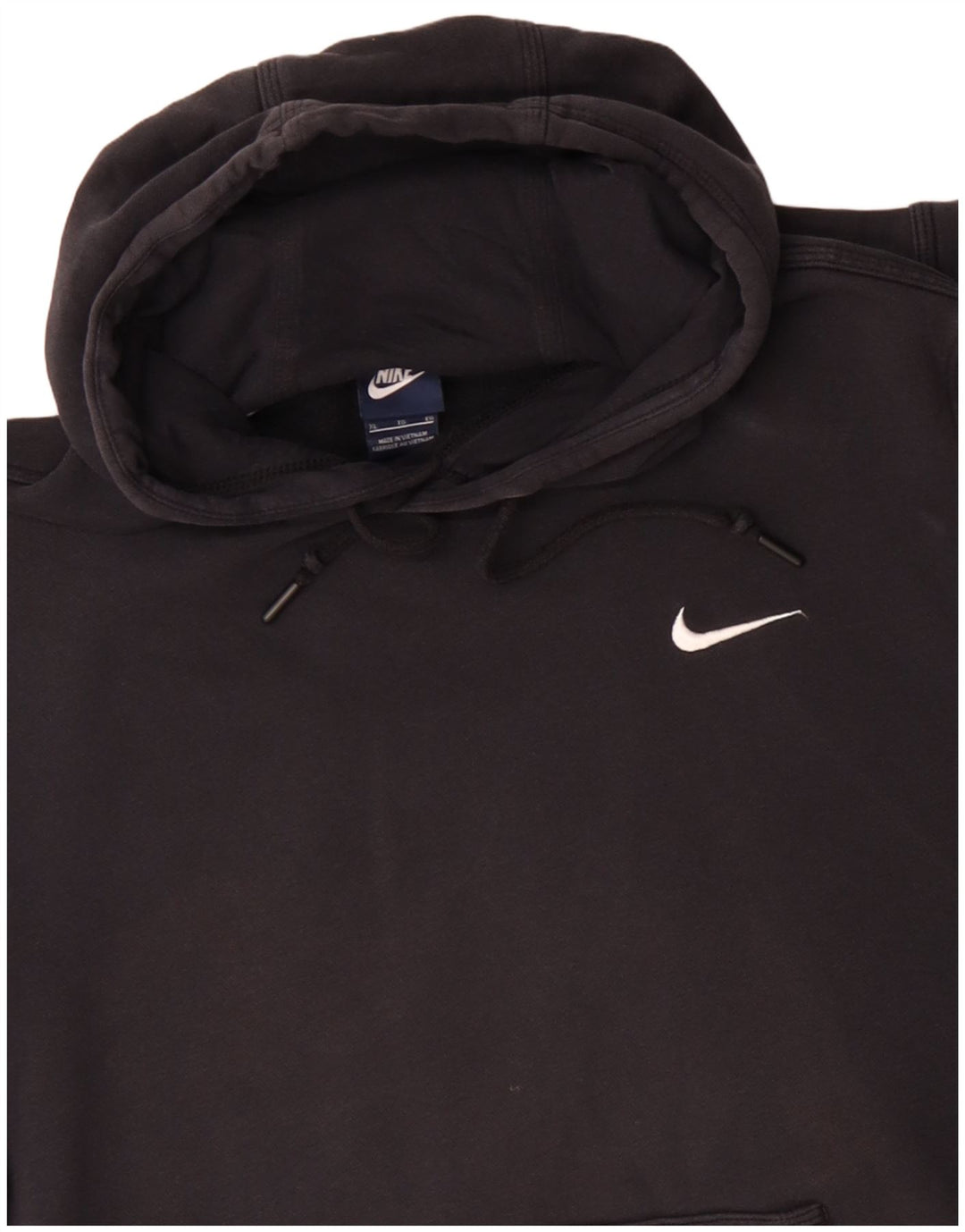 Мужской джемпер с капюшоном NIKE XL, черный