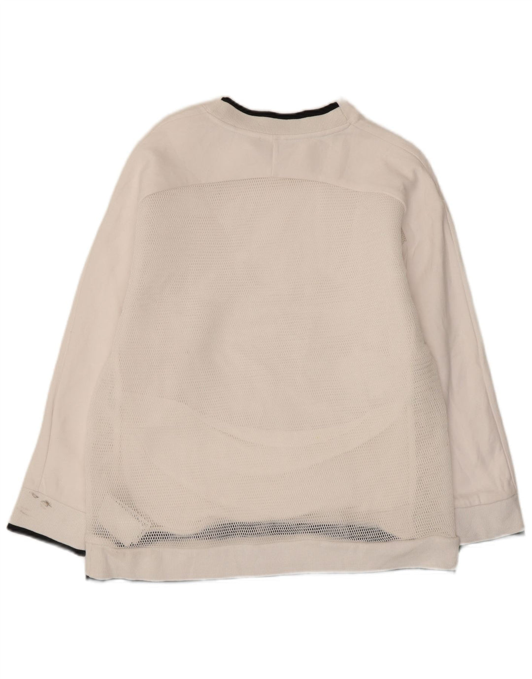 Женский свитер с рисунком Puma UK 10, маленький белый хлопковый джемпер