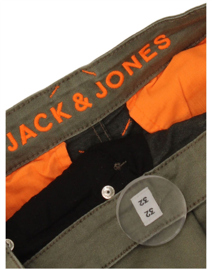 Мужские брюки карго Jack & Jones W32 L28 хаки