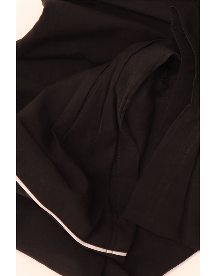 Мужские спортивные брюки ADIDAS, средний черный полиэстер