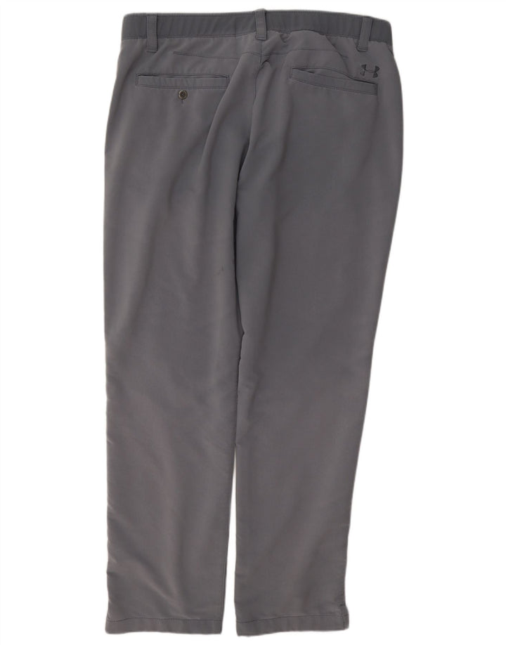 Мужские прямые брюки чинос Under Armour W38 L32 серые