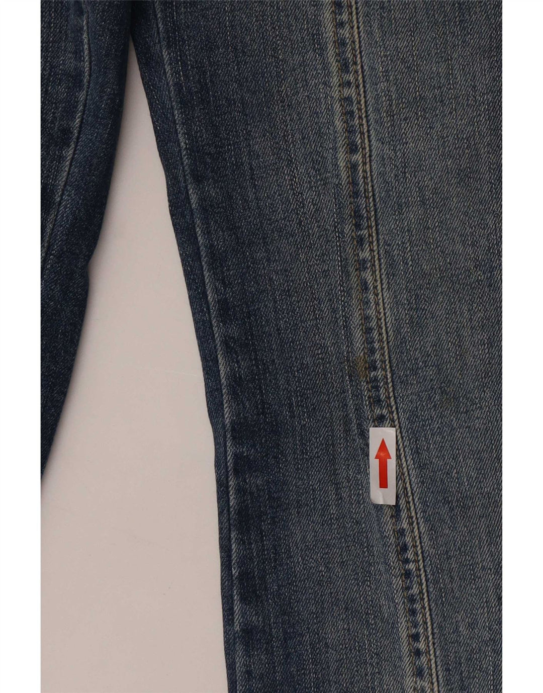 Винтажные женские джинсы Bootcut W28 L31 Темно-синие