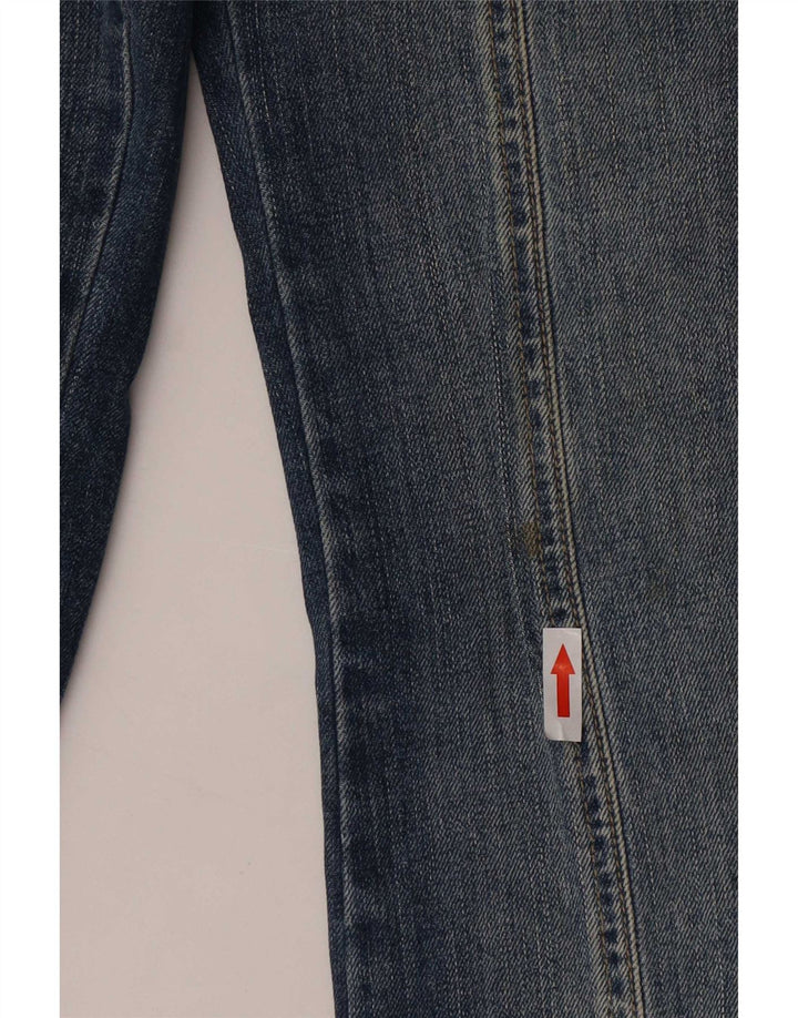 Винтажные женские джинсы Bootcut W28 L31 Темно-синие