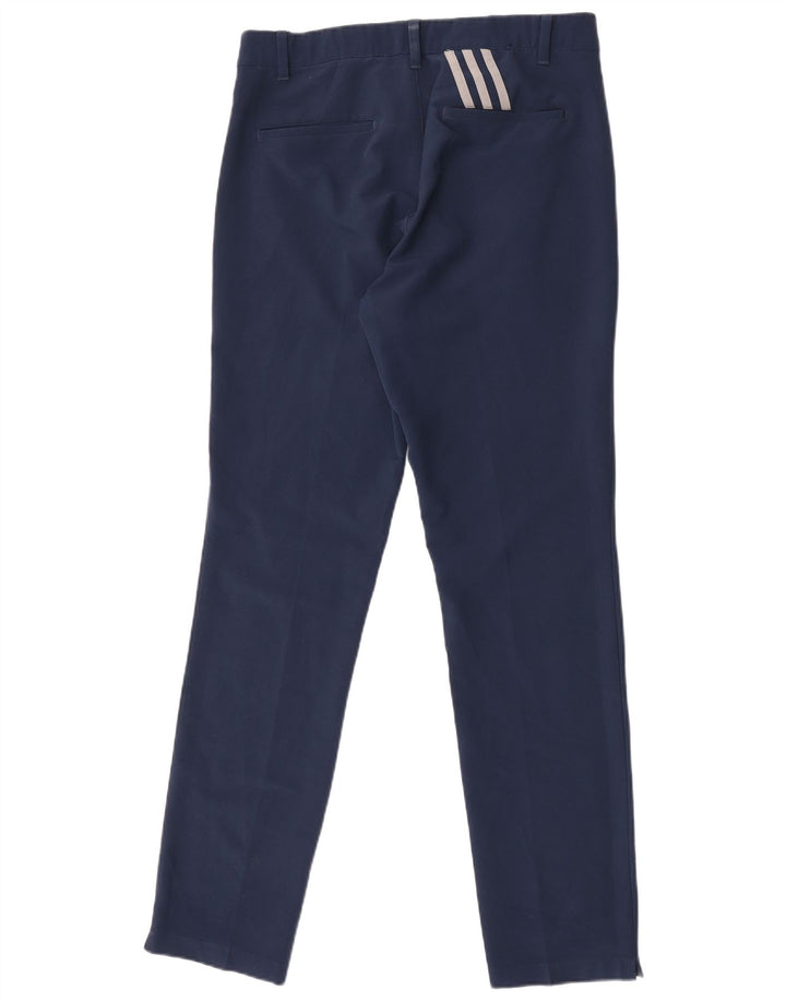 Мужские брюки-чинос Adidas Slim W32 L34 темно-синие