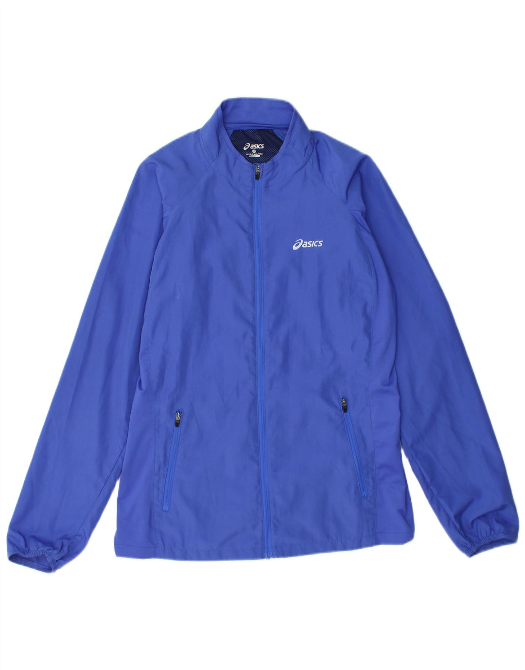 Женский спортивный костюм ASICS UK 12, средний синий полиэстер