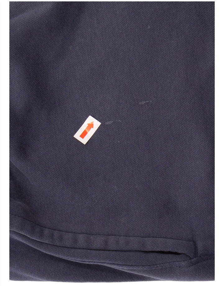 Мужские спортивные брюки NIKE, маленькие джоггеры, темно-синие, хлопковые