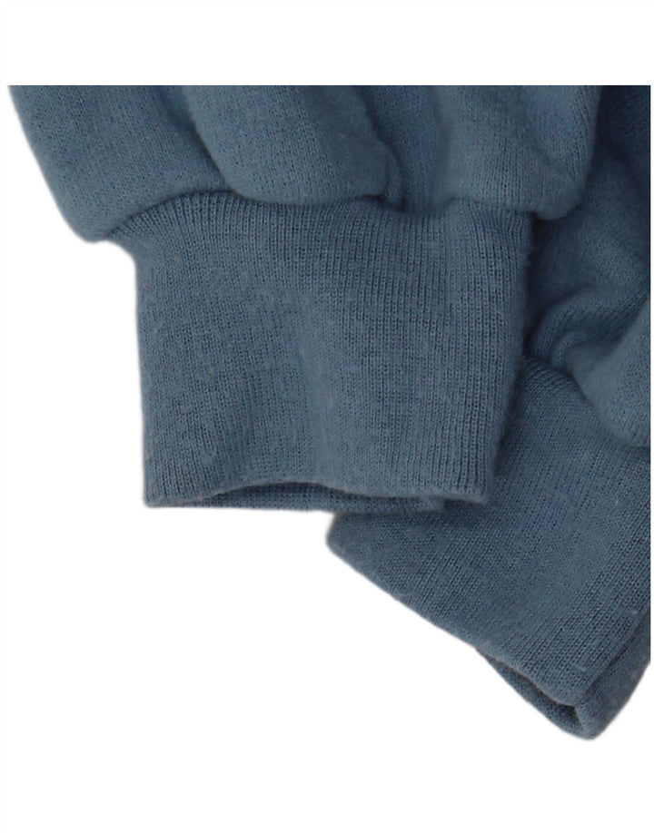 Мужской кардиган свободного покроя Gymnasium, средний синий акриловый свитер