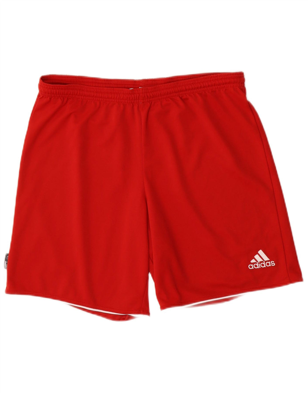 Мужские спортивные шорты Adidas Climalite, средний красный полиэстер
