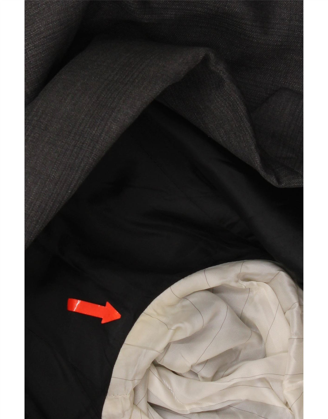 Мужской пиджак Prada на 2 пуговицах IT 56 2XL Серый вискоза в клетку