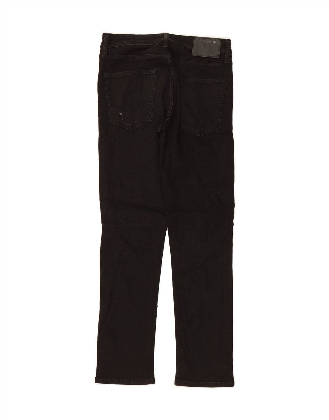 JACK & JONES Mens Slim Jeans W30 L32 Black Cotton Vintage Jack & Jones and Second-Hand Jack & Jones from Messina Hembry 