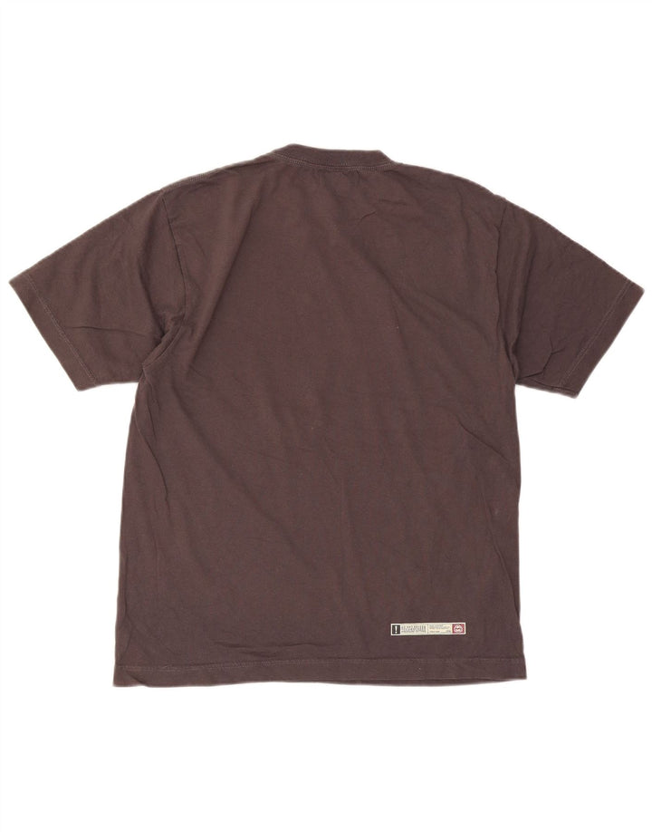 Billabong Мужская футболка с рисунком, маленький серый хлопок
