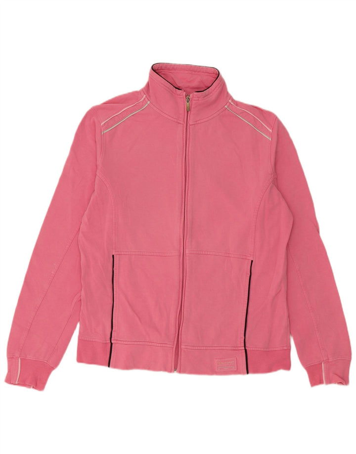 Женский спортивный костюм Champion Easy Fit, верхняя куртка UK 14, большой розовый цвет