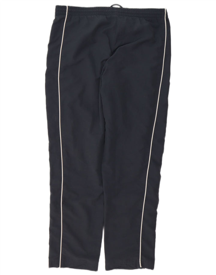 Мужские спортивные брюки ADIDAS UK 36/38, маленькие, темно-синие, полиэстер