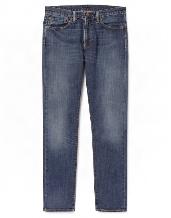 Мужские прямые джинсы Levi's 505 W32 L32 синие, хлопок