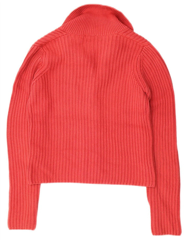 Женский кардиган Massimo Dutti UK 10, маленький красный хлопок