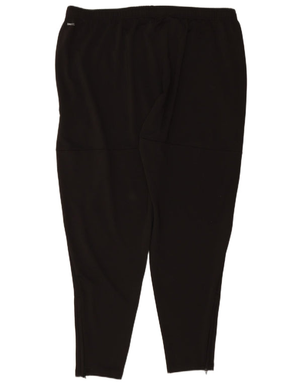 Мужские спортивные брюки PUMA 2XL черные с цветными блоками