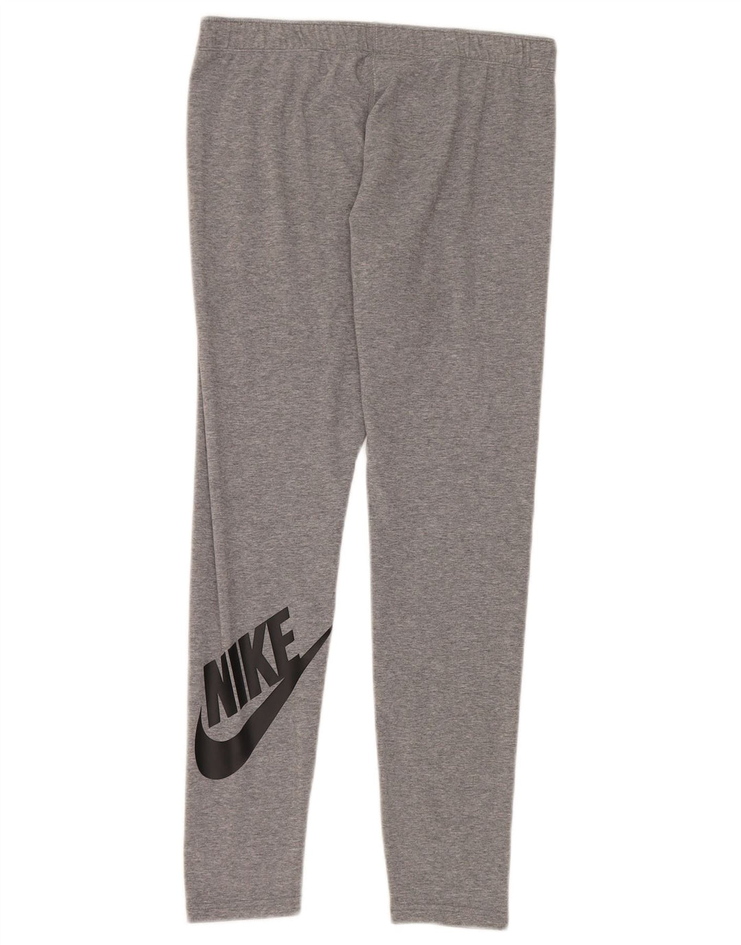Женские леггинсы с рисунком Nike UK 14, большие серые в крапинку