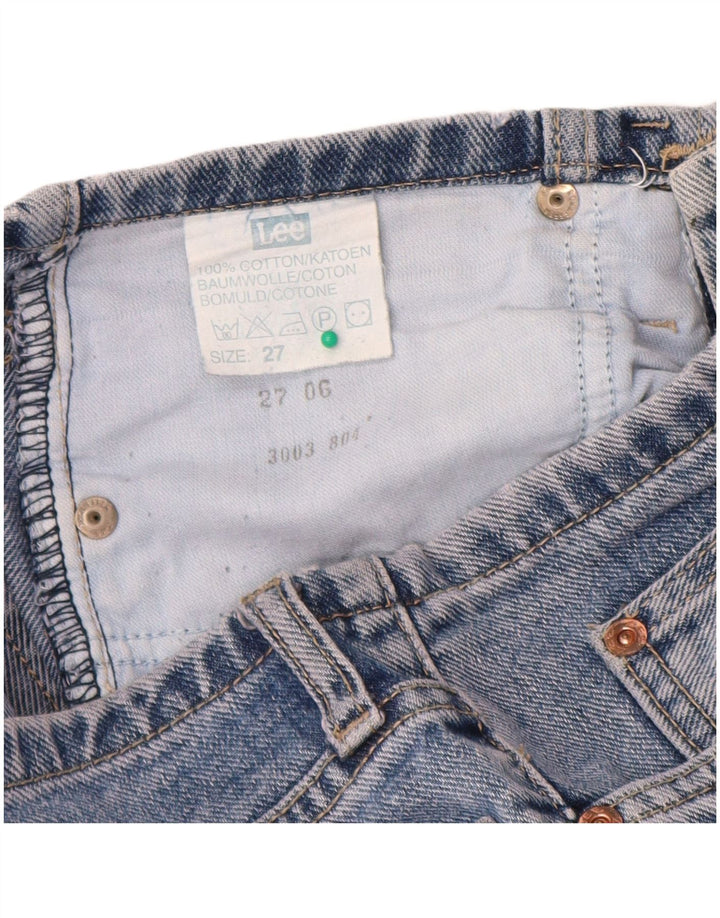 Женские джинсы Lee Bootcut W27 L28, синие, хлопок