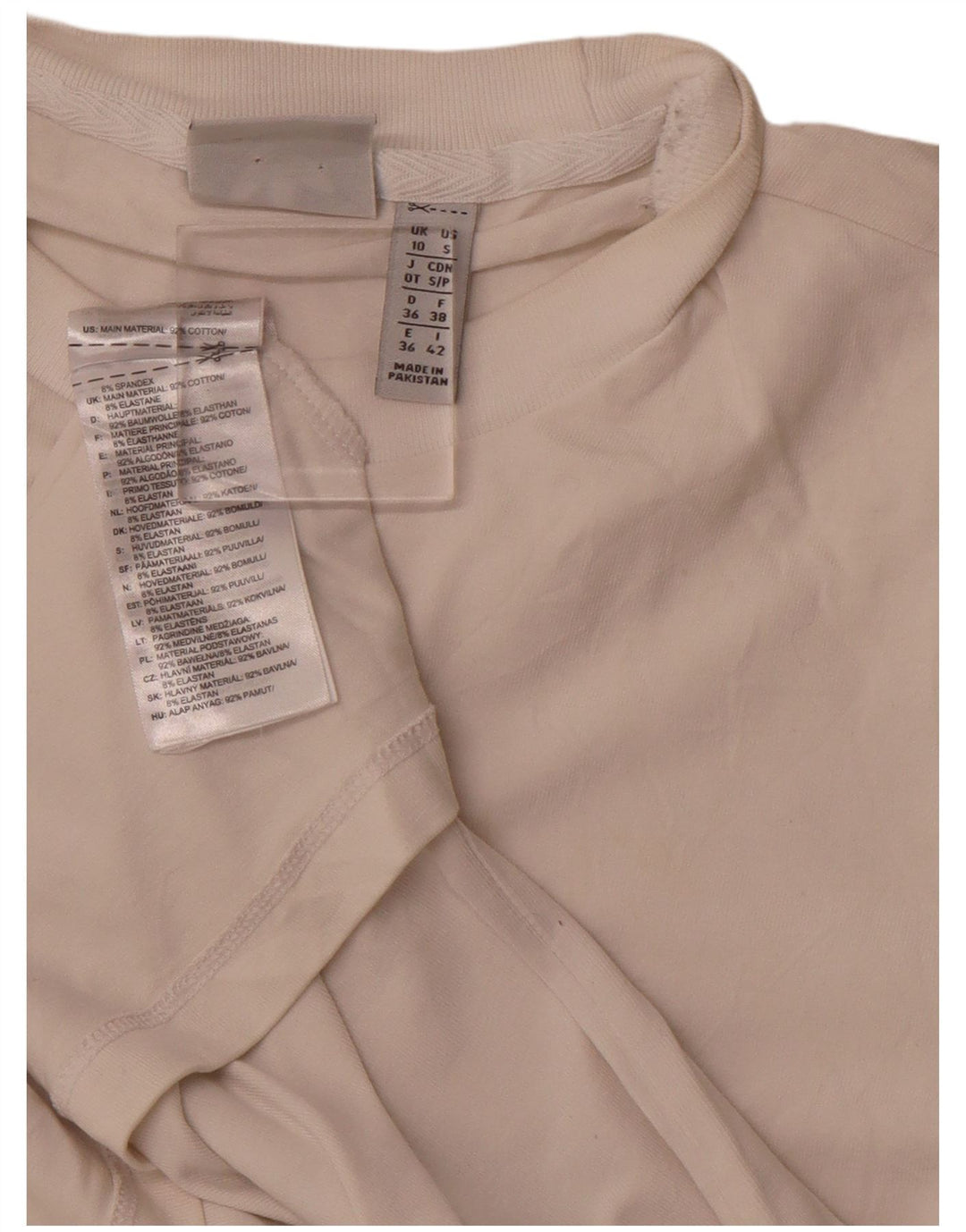 Женская футболка с рисунком ADIDAS Top UK 10, маленькая, белый хлопок