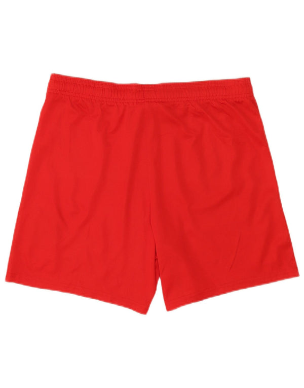 Мужские спортивные шорты Nike Western Sydney Wanderers FC, маленький красный полиэстер