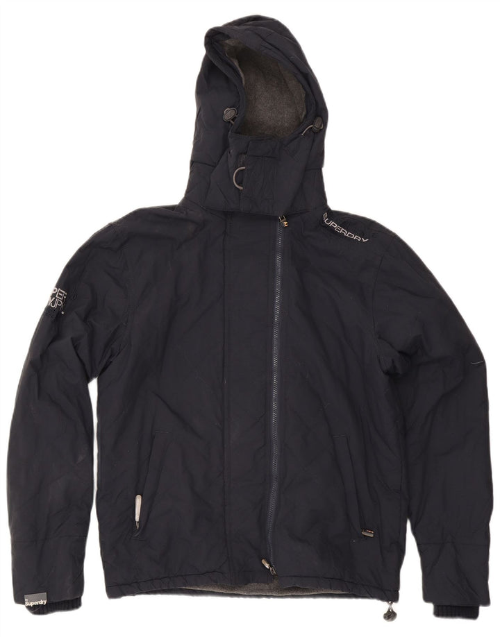 Мужская ветровка Superdry The Windcheater UK 38, средний темно-синий