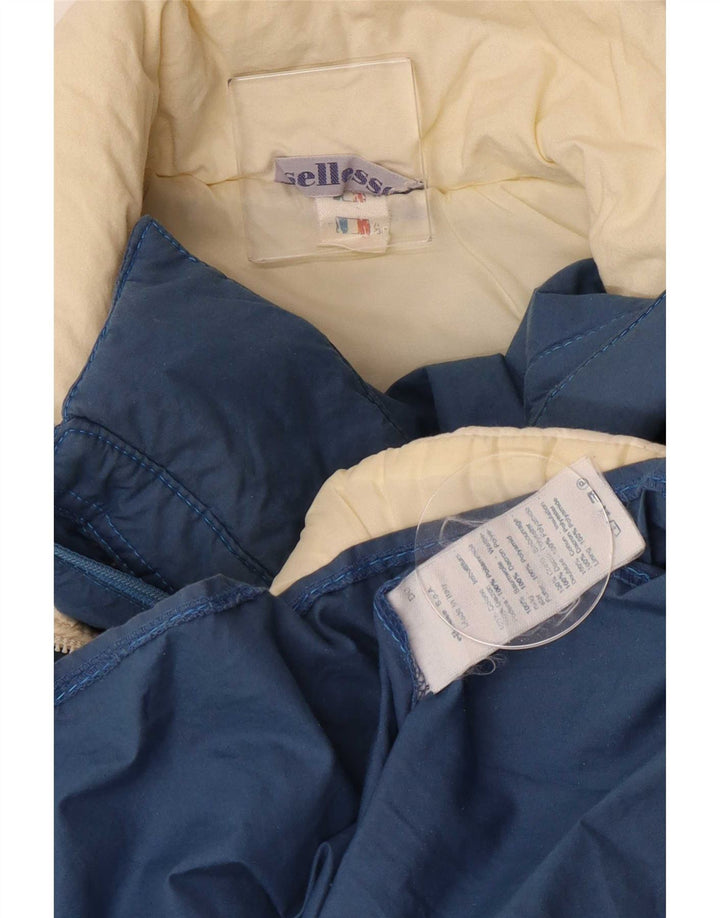 Ветровка женская Ellesse IT 44 Средний синий с цветными блоками, хлопок