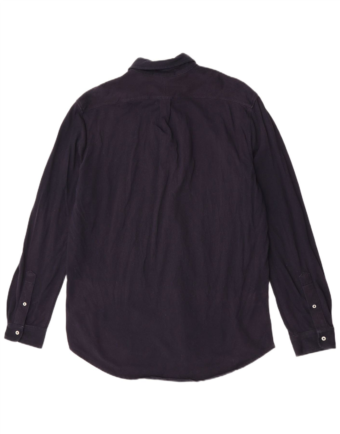 Мужская рубашка Ralph Lauren XL, темно-синяя, хлопок