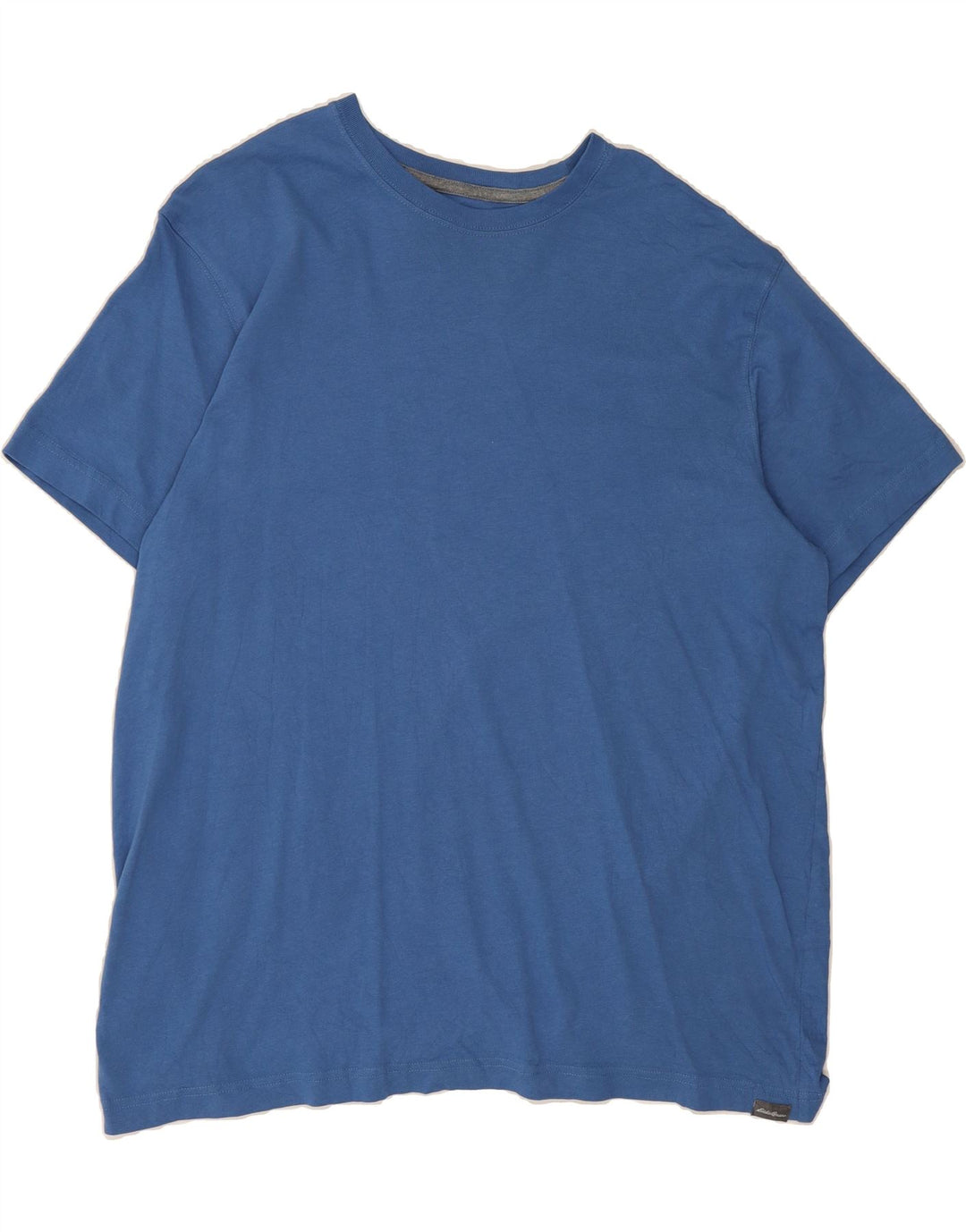 EDDIE BAUER Mens T-Shirt Large Blue Cotton Vintage Eddie Bauer and Second-Hand Eddie Bauer from Messina Hembry 