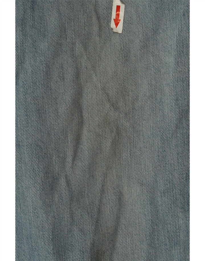 Мужские прямые джинсы Lee Brooklyn W36 L30, синий хлопок