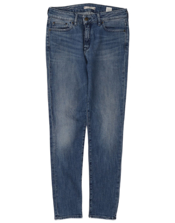 Женские джинсы скинни Tommy Hilfiger Venice RW W29 L32, синий хлопок