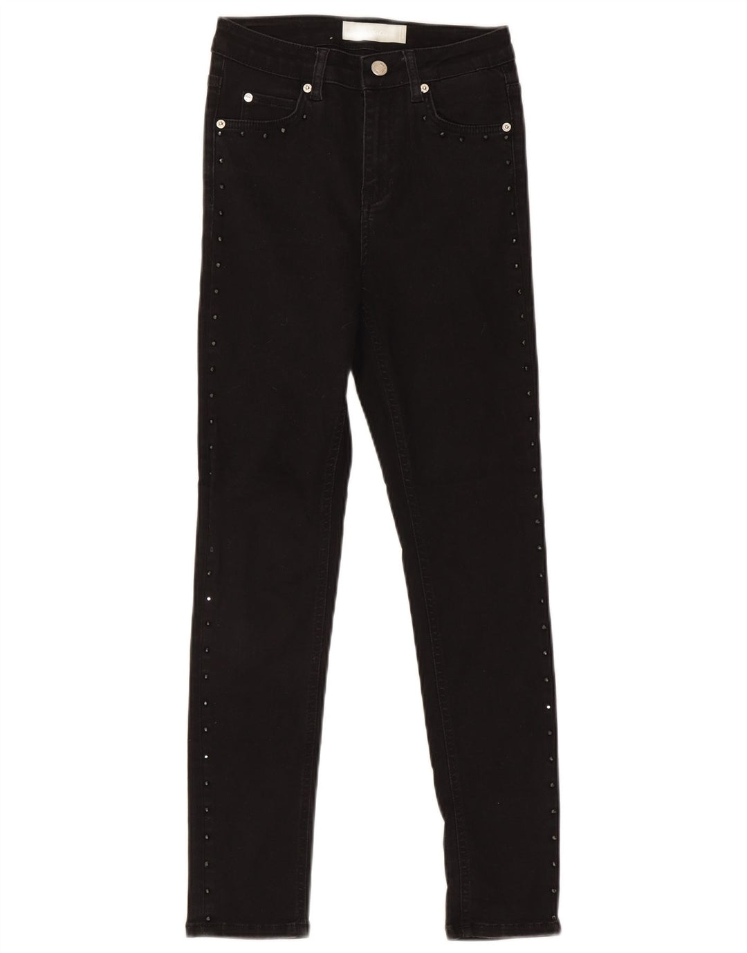 Женские джинсы скинни Max & Co. W26 L27, черный хлопок