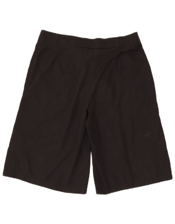 Женские шорты-бермуды PUMA UK 12 Medium W30, черный полиэстер