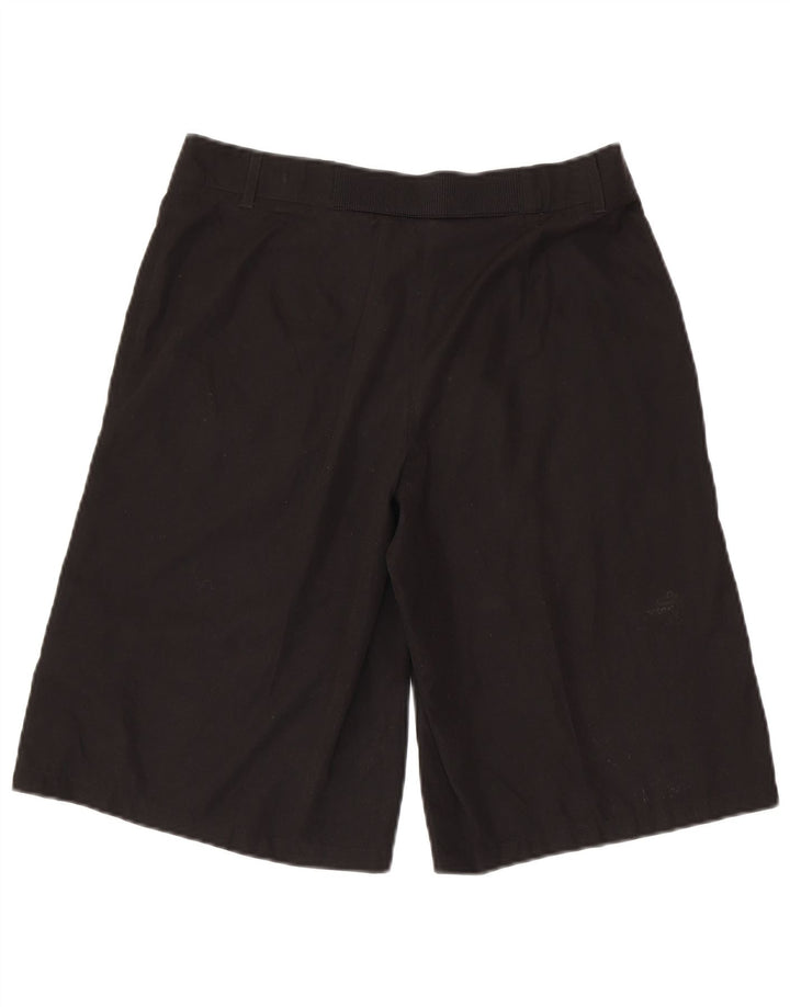 Женские шорты-бермуды PUMA UK 12 Medium W30, черный полиэстер