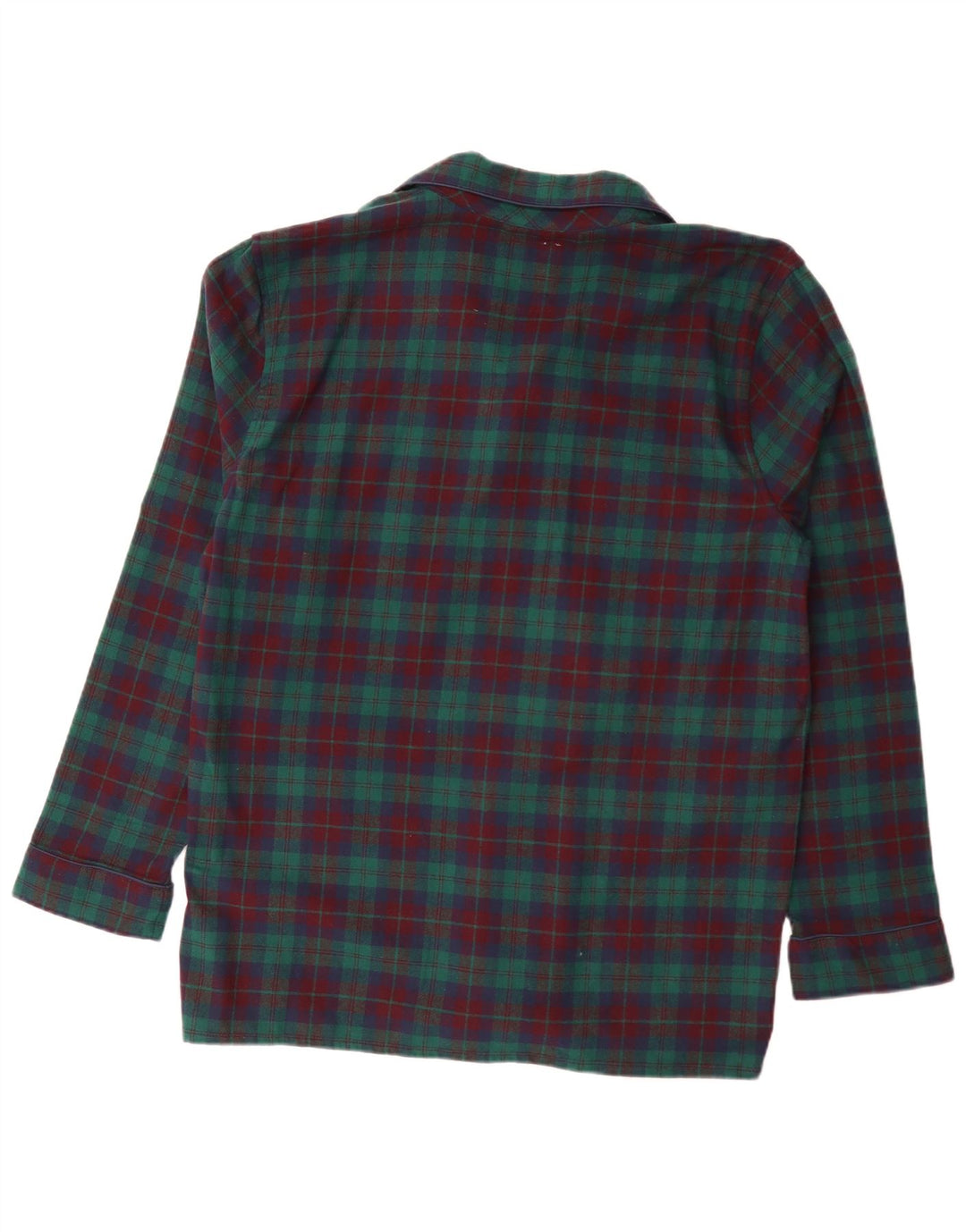 Crew Clothing Мужская фланелевая рубашка XL в разноцветную клетку из хлопка
