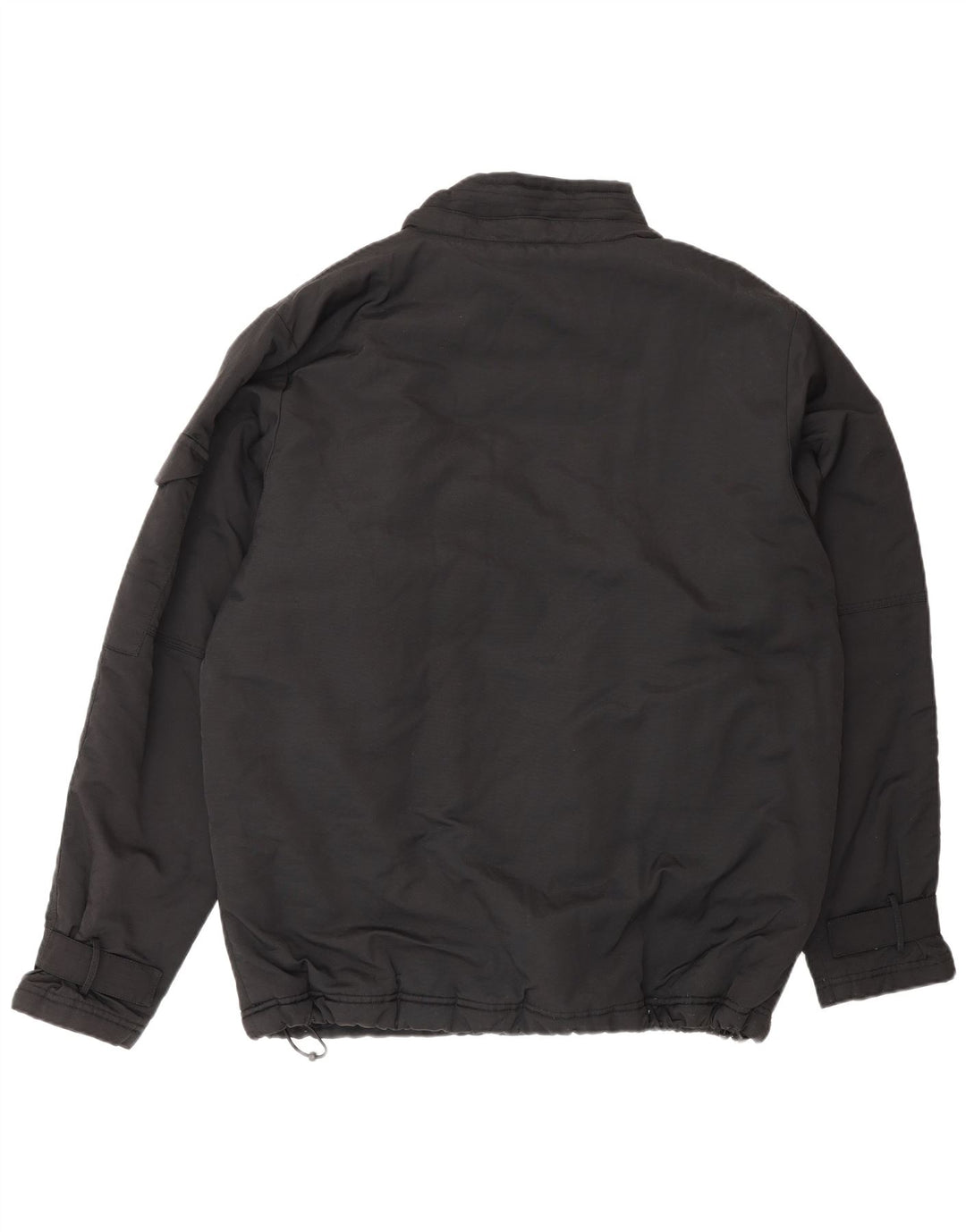 Мужская ветровка Dickies UK 40, большая черная хлопковая куртка