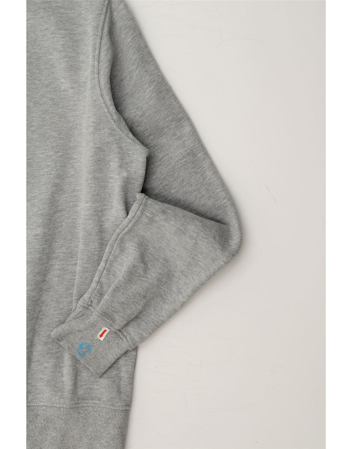 ELLESSE Boys Graphic Sweatshirt Jumper 13-14 Years Grey Cotton Vintage Ellesse and Second-Hand Ellesse from Messina Hembry 