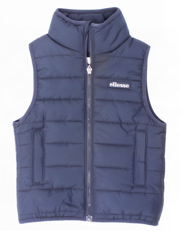 Утепленный жилет Ellesse для мальчиков 2–3 лет, темно-синий, полиэстер