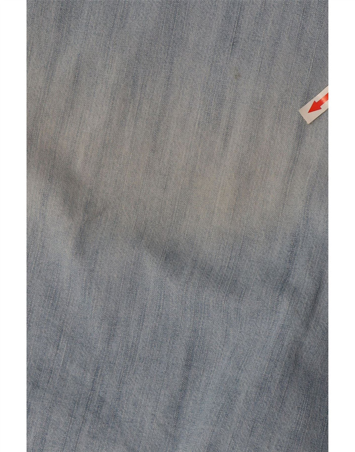 Мужская джинсовая рубашка Carrera, большой синий хлопок