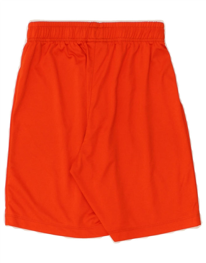 LE COQ SPORTIF Boys Sport Shorts 7-8 Years Red Polyester Vintage Le Coq Sportif and Second-Hand Le Coq Sportif from Messina Hembry 