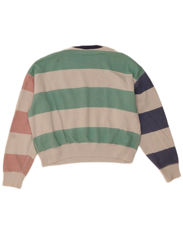 Женский свитер с рисунком Polo Ralph Lauren UK 6 XS, разноцветный