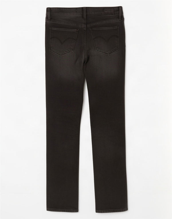 Женские джинсы Levi's 312 Shaping Slim W29 L32, черный хлопок