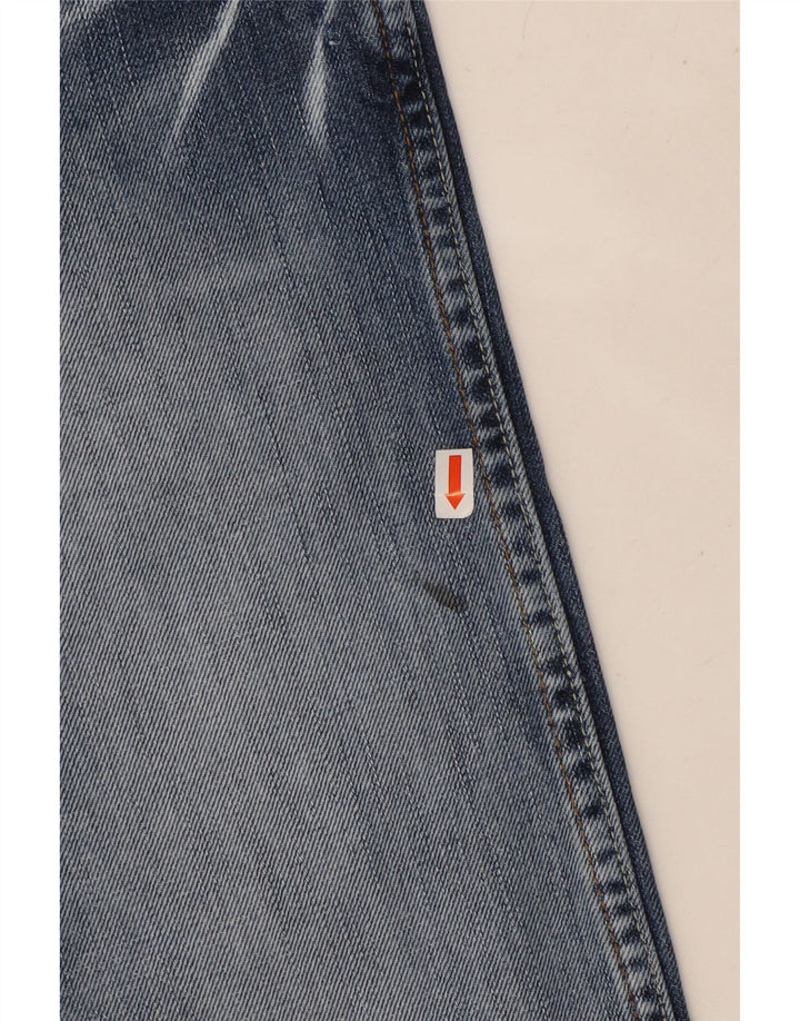 Мужские джинсы WRANGLER Dayton Bootcut W29 L34 синие, хлопок