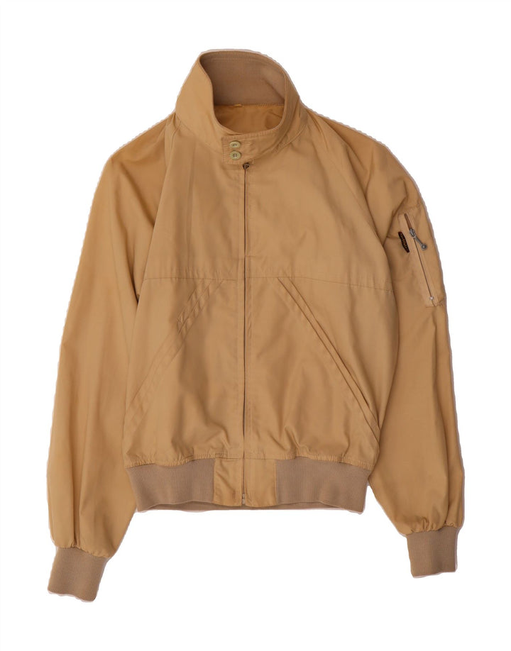 IVY OXFORD Boys Bomber Jacket 11-12 Years Beige Vintage Ivy Oxford and Second-Hand Ivy Oxford from Messina Hembry 