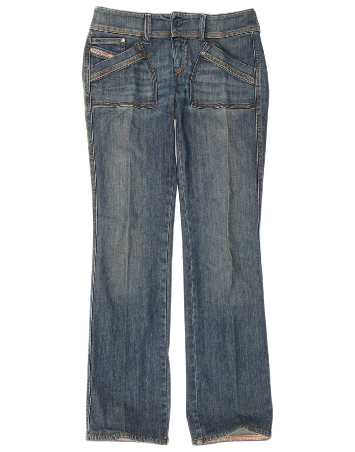 Женские джинсы Diesel Reckfly Bootcut W27 L32, синие, хлопок