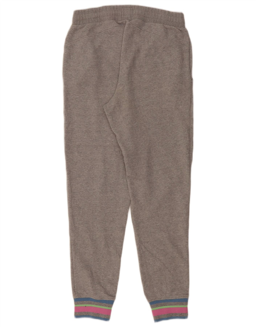 Женский спортивный костюм CHAMPION Брюки Джоггеры Великобритания 14 Средний серый с цветными блоками