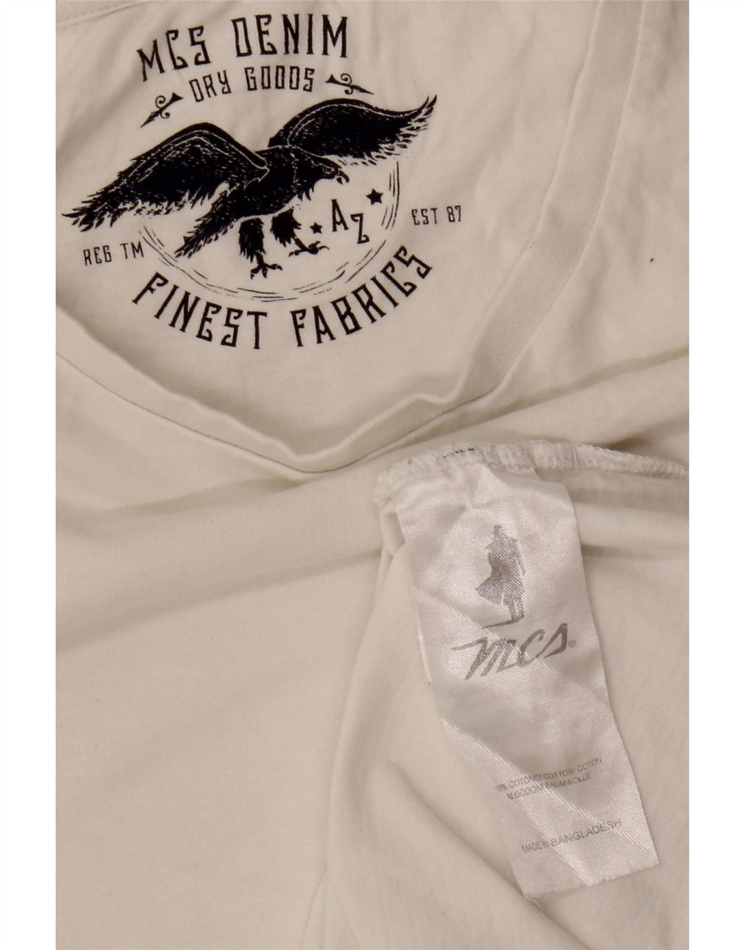 Мужская футболка Marlboro Classics, большой белый хлопок