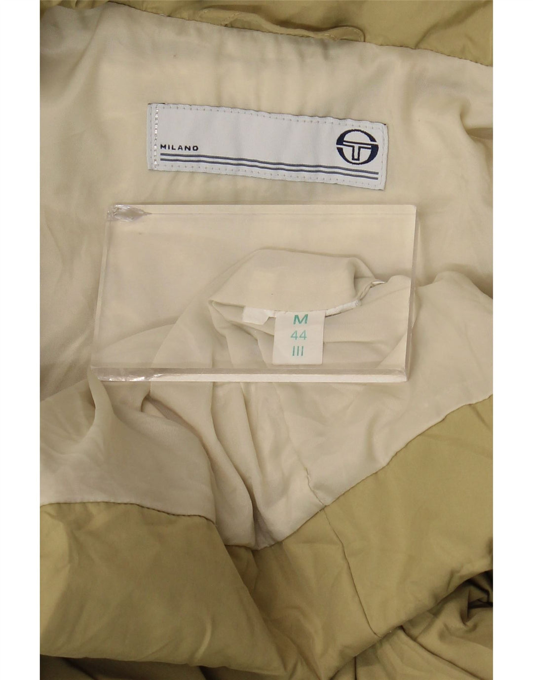 Женский пуховик Sergio Tacchini IT 44 Средний Хаки