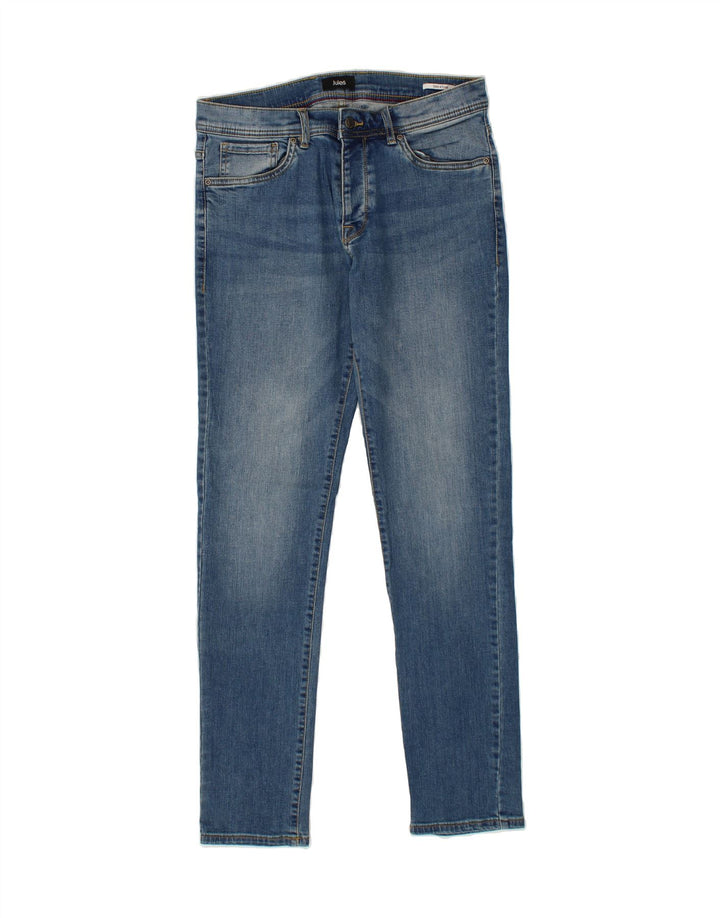 JULES Mens Tom Slim Jeans W30 L34 Blue Cotton Vintage Jules and Second-Hand Jules from Messina Hembry 