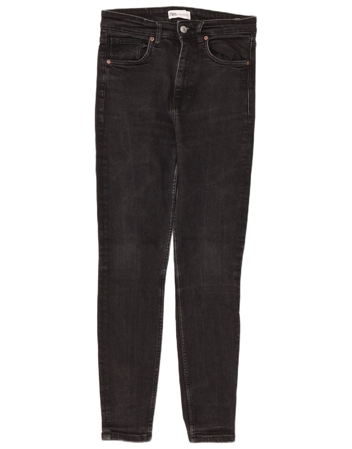 Женские джинсы скинни Zara EU 40 Medium W30 L26, черные