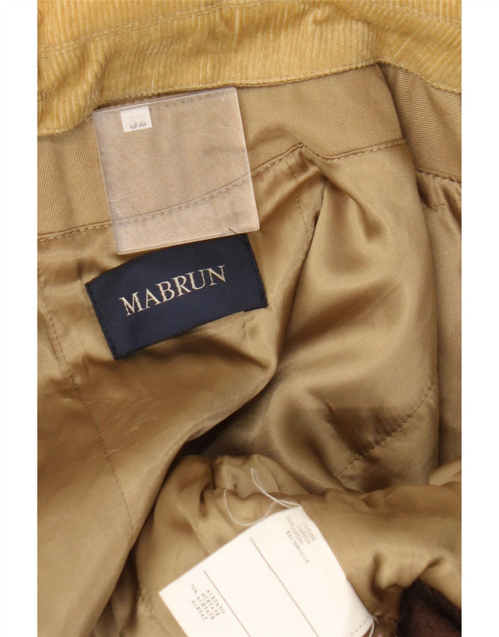 Мужская ветровка Mabrun IT 52 XL Бежевый хлопок